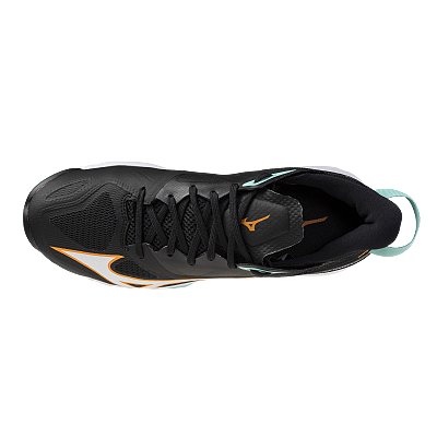 Mizuno Wave Mirage 5(U) / Black/Tangelo/Ice Green