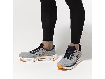 Mizuno Wave Ridder 29(M) / Harbor Mist/Baritone Blue/Tang