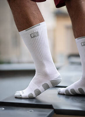 Freez Crew Sock white