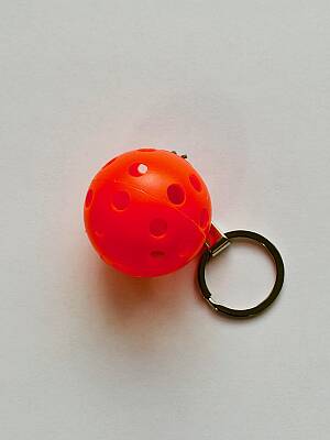 FLOORBEE Floorball Keychain