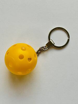 FLOORBEE Floorball Keychain