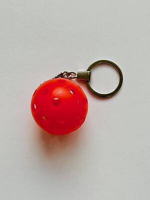 FLOORBEE Floorball Keychain