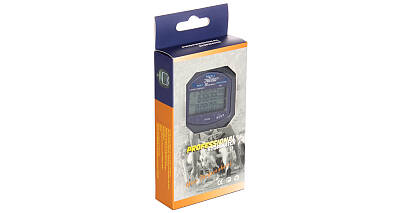 JS508D stopwatch with 30 split times