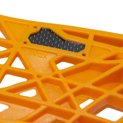 Oxdog blade Avox Carbon MBC orange