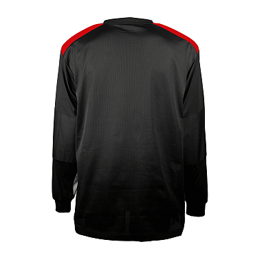 Salming Goalkeeper set React black/red