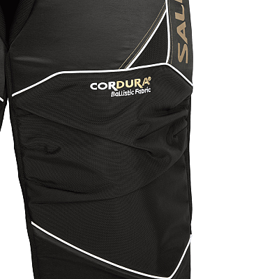 Salming Goalkeeper set React black/red