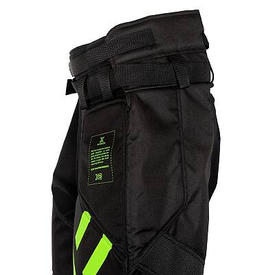 Oxdog X2 Goalie Pants SR Black/Green