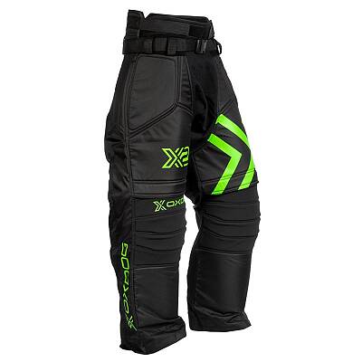 Oxdog X2 Goalie Pants SR Black/Green