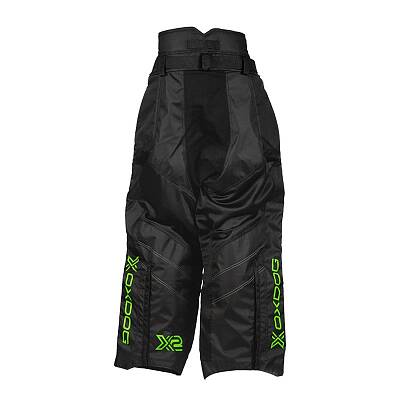 Oxdog X2 Goalie Pants SR Black/Green