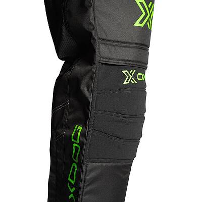 Oxdog X2 Goalie Pants SR Black/Green