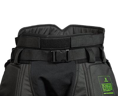 Oxdog X2 Goalie Pants SR Black/Green
