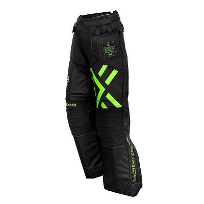 Oxdog X2 Goalie Pants SR Black/Green