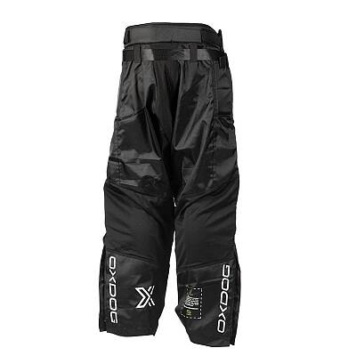 Oxdog Vision Goalie Pants SR Black-White