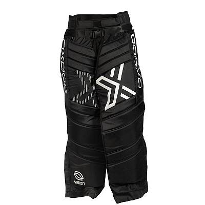 Oxdog Vision Goalie Pants SR Black-White