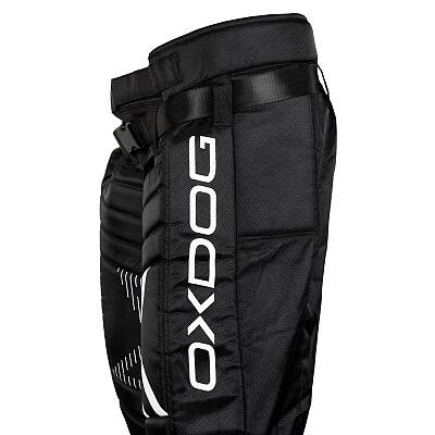 Oxdog Vision Goalie Pants SR Black-White