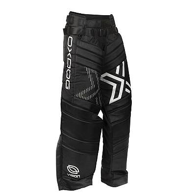 Oxdog Vision Goalie Pants SR Black-White
