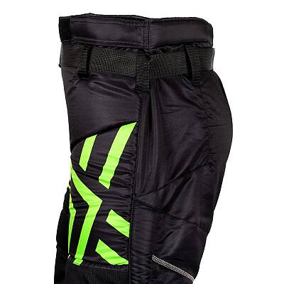Oxdog X2 Goalie Pants JR Black/Green