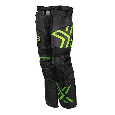 Oxdog X2 Goalie Pants JR Black/Green