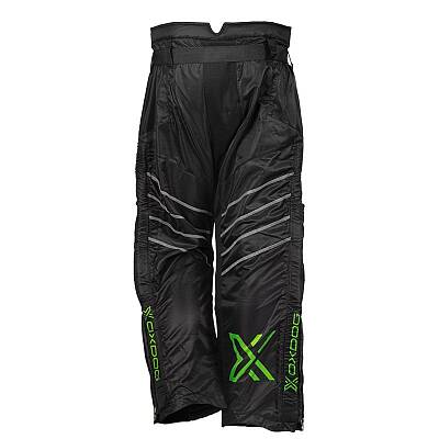 Oxdog X2 Goalie Pants JR Black/Green