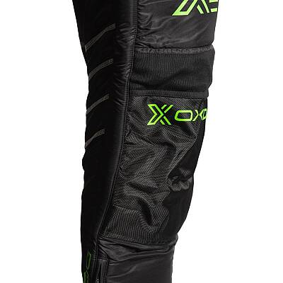 Oxdog X2 Goalie Pants JR Black/Green