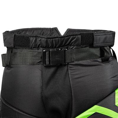 Oxdog X2 Goalie Pants JR Black/Green