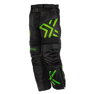 Oxdog X2 Goalie Pants JR Black/Green