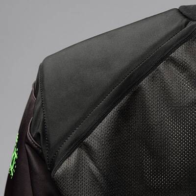 Oxdog Goalie Shirt SR Black/Green padded