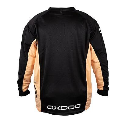 Oxdog Goalie Shirt SR Apricot/black, padded