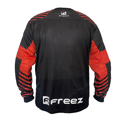 Goalkeeper jersey Freez G-180 Goalie Shirt JR Black