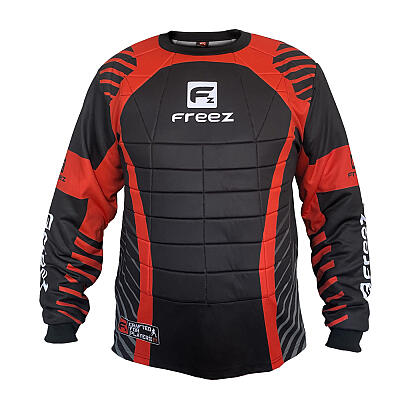 Goalkeeper jersey Freez G-180 Goalie Shirt JR Black