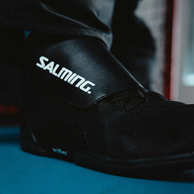 Salming Slide 5 Goalie Shoe Black