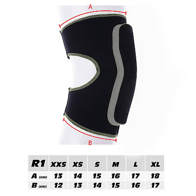 Tempis React Pro R1 II knee pads