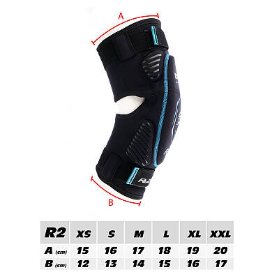 Tempish React Pro R2 II knee pads