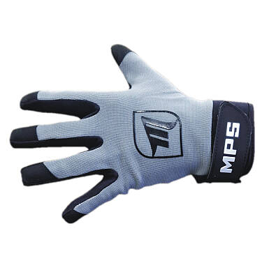 MPS Evo PG goalkeeper gloves - Black/Gray