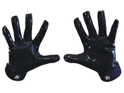 MPS Evo PG goalkeeper gloves - Black/Gray