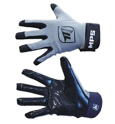 MPS Evo PG goalkeeper gloves - Black/Gray