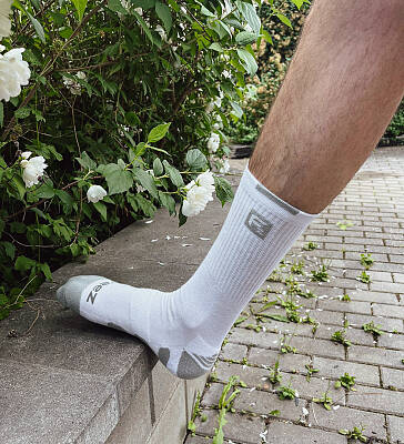 Freez Crew Sock white