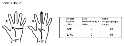 MPS Spiders goalkeeper gloves