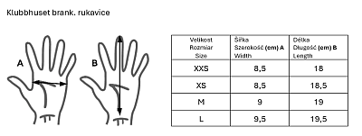 Klubbhuset goalkeeper gloves KH