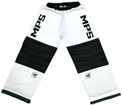 MPS Black goalkeeper pants White