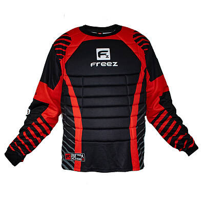 Goalkeeper jersey Freez G-180 Goalie Shirt SR Black