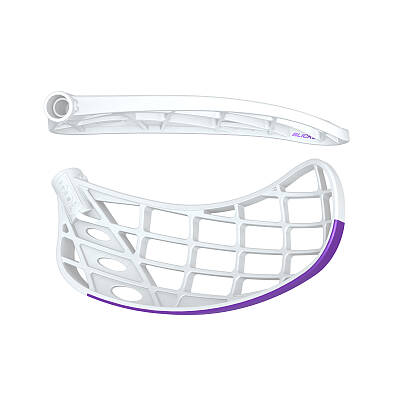 Fatpipe Silk Slicks PPS Ghost White/PE Deep Purple