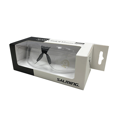 Salming Split Vision Eyewear SR Black safety glasses