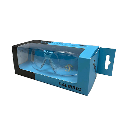 Salming Split Vision Eyewear JR Light Blue