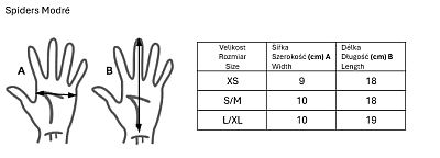MPS Spiders goalkeeper gloves
