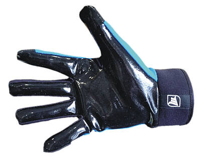 MPS Evo PG goalkeeper gloves - Blue/Black