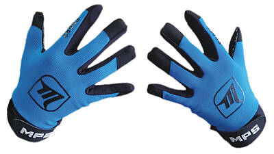 MPS Evo PG goalkeeper gloves - Blue/Black