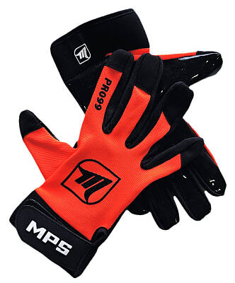 MPS Evo PG goalkeeper gloves - Orange/Black