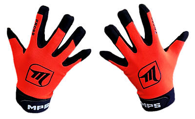 MPS Evo PG goalkeeper gloves - Orange/Black