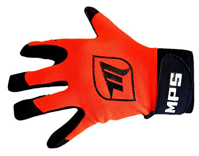 MPS Evo PG goalkeeper gloves - Orange/Black